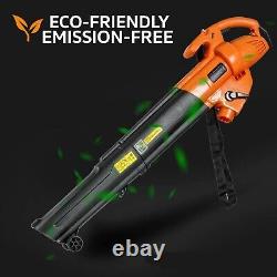 Heavy Duty 3200w Electric Garden Leaf Grass Hedge Blower Vacuum Outdoor Tool
