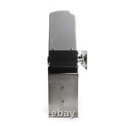 Heavy Duty 3300 LBS Electric Sliding Gate Opener Automatic Motor Kit With 2 Remote