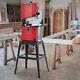 Heavy Duty 370w Electric Woodworking Bandsaw With Floor Stand &cast Iron Table
