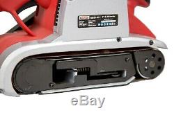 Heavy Duty 4 100mm Electric Power Belt Sander 230v & Dust Bag and Sanding Belt