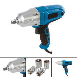 Heavy Duty 400W Electric 1/2 Impact Wrench 230 Volts Torque Socket Power Tool