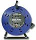 Heavy Duty 40m 4 Way Gang Socket Extension Cable Reel Electrical Plug Lead