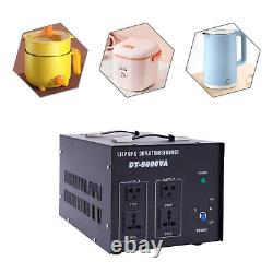 Heavy Duty 5000W Step Up/Step Down Electric Power Voltage Converter Transformer