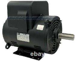 Heavy Duty 7.5hp, 3450 Rpm, Single Phase, 213t Frame Compressor Electric Motor