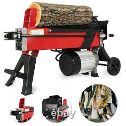 Heavy Duty 7 Ton Hydraulic Log Splitter Electric Wood Timber Cutter Hand Tool