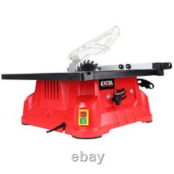 Heavy Duty 900W 210mm Portable Compact Table Saw 240V With Blade