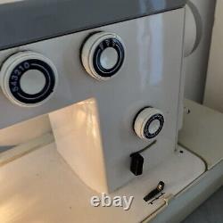Heavy Duty Alfa Zigzag Sewing Machine. Ideal For Sail & Awnings. Fully Serviced