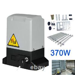 Heavy Duty Automatic Electric Sliding Gate Opener Remote Control Infrared Sensor