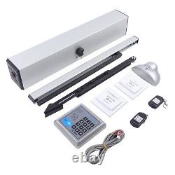 Heavy Duty Automatic Electric Swing Door Opener with Remote Controller 50W New