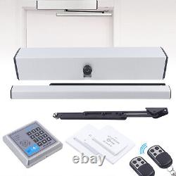 Heavy Duty Automatic Electric Swing Door Opener with Remote Controller 50W New