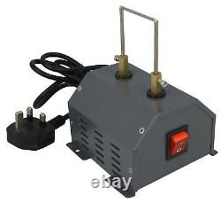 Heavy Duty Bench Mounted Electric Rope Cutter Sealer 240V