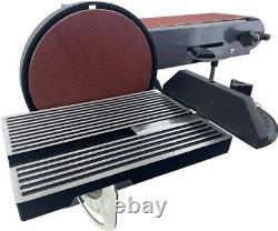 Heavy Duty Bench Sander Belt & Disc 375W 230V Adjustable Belt 90° MM1510