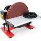 Heavy Duty Bench Top 10 Inch Disc Sander 550w / 230v Linisher Solid Cast Excel