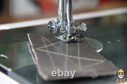 Heavy Duty Brother Semi Industrial Leather Upholstery Sewing Machine