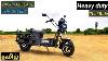 Heavy Duty Cargo Electric Bike Vike Bike Full Review And Test Drive 400kgs Capacity Rider Tamil