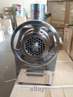 Heavy Duty Commercial Meat Mincer Butcher Grinder Size 22