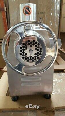 Heavy Duty Commercial Meat Mincer Butcher Grinder Size 22