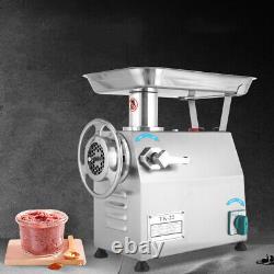 Heavy Duty Commercial Meat Mincer Butcher Grinder Size 32