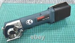 Heavy Duty Cordless Electric Shear (60mm) Round Knife Cutter (Made in Taiwan)