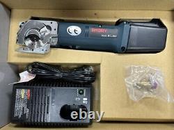 Heavy Duty Cordless Electric Shear (60mm) Round Knife Cutter (Made in Taiwan)
