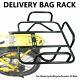 Heavy Duty Delivery Cargo Rack For Motorcycle Scooter Electric Bicycle Ebike