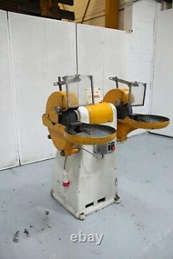Heavy Duty Double Ended Grinder Large Capacity 300mm £375 + Vat