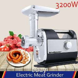 Heavy Duty Electric 3200W Meat Grinder Mincer & Sausage Maker Machine withBlades
