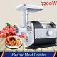 Heavy Duty Electric 3200w Meat Grinder Mincer & Sausage Maker Machine Withblades