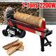 Heavy Duty Electric 7 Tons Hydraulic Log Splitter Fast Wood Timber Cutter 2200 W