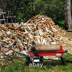 Heavy Duty Electric 7 Tons Hydraulic Log splitter Fast Wood Timber Cutter 2200 W