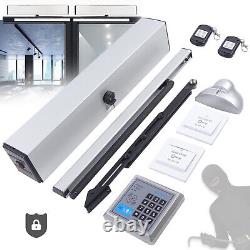 Heavy Duty Electric Automatic Swing Gate Door Opener Operator Remote & Button UK