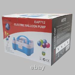 Heavy Duty Electric Balloon Pump High Power 2 Modes 240V Inflate 680W Air Blower