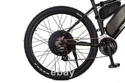 Heavy Duty Electric Bike, 30+mph, Powerful 52V 1300W Motor, XCM Fork, UK Support