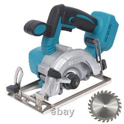 Heavy Duty Electric Cordless Brushless Circular Saw 18V + Blade + 1/2 Battery