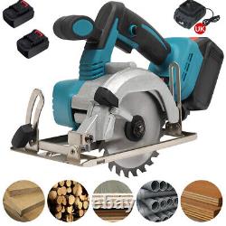 Heavy Duty Electric Cordless Brushless Circular Saw 18V + Blade + 1/2 Battery