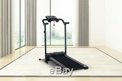 Heavy Duty Electric Folding Motorised Treadmill Running Machine Cardio Jogging