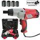Heavy Duty Electric Impact Wrench 1/2 Drive And 4 Sockets 450nm Torque 1010w