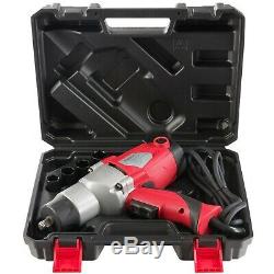 Heavy Duty Electric Impact Wrench 1/2 Drive and 4 Sockets 450NM TORQUE 1010W