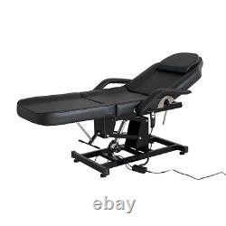 Heavy Duty Electric Massage Table 3 Section Adjustable Bed Beauty Salon Chair