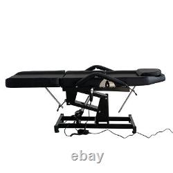 Heavy Duty Electric Massage Table 3 Section Adjustable Bed Beauty Salon Chair