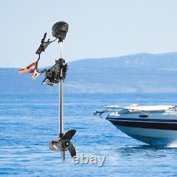 Heavy Duty Electric Outboard Motor Trolling Motor 12V 635W Fishing Boat Engine