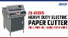 Heavy Duty Electric Paper Cutter Zx 450vs