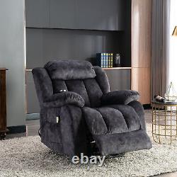 Heavy Duty Electric Power Massage Lift Recliner Chair with Heat and Vibration