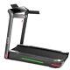 Heavy Duty Electric Treadmill Folding Running Machine Fitness Withled & Bluetooth