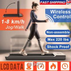 Heavy Duty Electric Treadmill PRO Folding Running Walking Pad Machine Cardio Gym