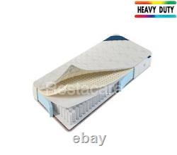 Heavy Duty Foam Encapsulated Latex + Pocket Adjustable Electric Bed Mattress