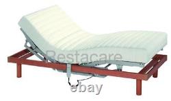 Heavy Duty Foam Encapsulated Latex + Pocket Adjustable Electric Bed Mattress
