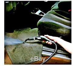 Heavy Duty Home Car Truck Steamer Engine Carpet Cleaner Chrome Steam In/Outdoor