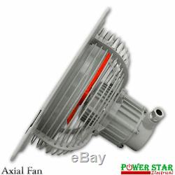 Heavy Duty Industrial Metal Axial Extractor Ventilation Shutter Fan 12Inch
