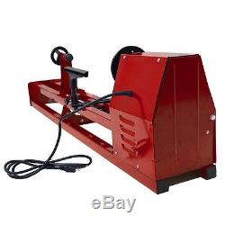 Heavy Duty Industrial Table Top Electric Multi-use Wood Lathe Spin Machine Tool
